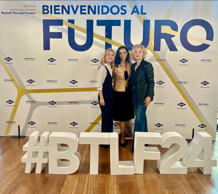 noticia medicina estética donostia: la doctora cristina arruabarrena en prophilo structura