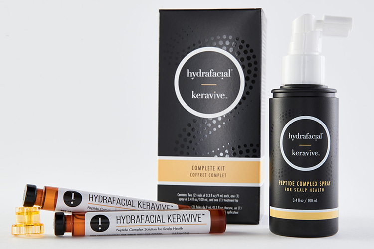 tratamiento capilar hydrafacial keravive anticaida en donostia