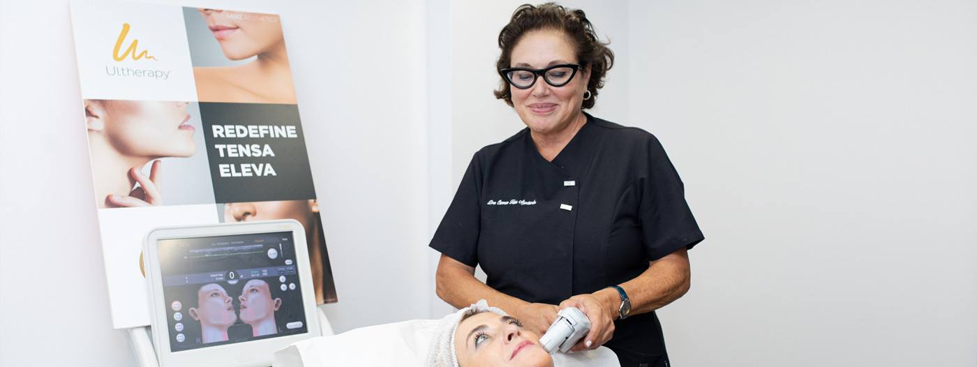 ultherapy, lifting sin cirugía donostia